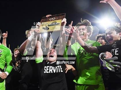 Thumbnail 3 in Servite vs. Orange Lutheran (CIF-SS Division 1 Final) photogallery.