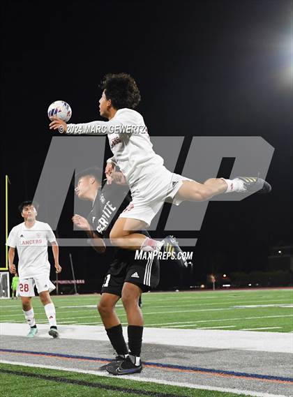 Thumbnail 1 in Servite vs. Orange Lutheran (CIF-SS Division 1 Final) photogallery.