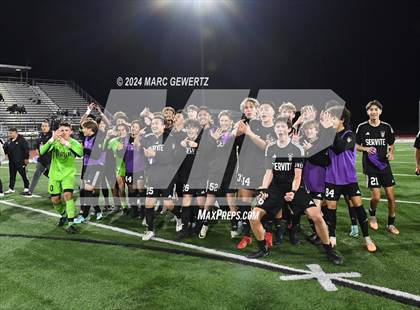 Thumbnail 3 in Servite vs. Orange Lutheran (CIF-SS Division 1 Final) photogallery.