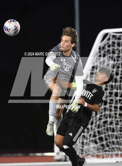 Thumbnail 2 in Servite vs. Orange Lutheran (CIF-SS Division 1 Final) photogallery.