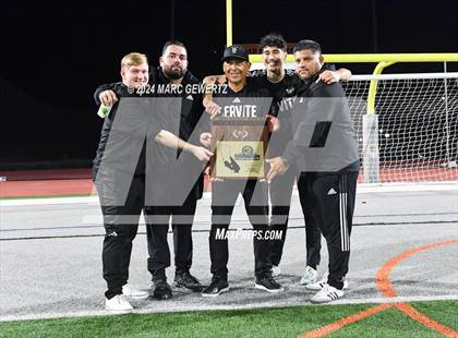Thumbnail 2 in Servite vs. Orange Lutheran (CIF-SS Division 1 Final) photogallery.