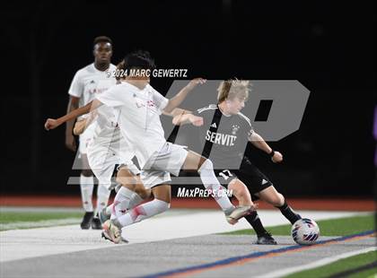 Thumbnail 3 in Servite vs. Orange Lutheran (CIF-SS Division 1 Final) photogallery.