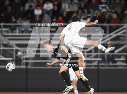 Thumbnail 1 in Servite vs. Orange Lutheran (CIF-SS Division 1 Final) photogallery.
