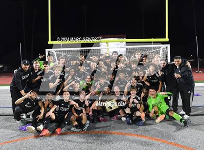 Thumbnail 2 in Servite vs. Orange Lutheran (CIF-SS Division 1 Final) photogallery.