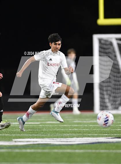 Thumbnail 3 in Servite vs. Orange Lutheran (CIF-SS Division 1 Final) photogallery.