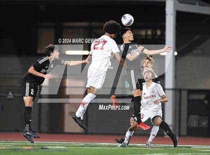Thumbnail 2 in Servite vs. Orange Lutheran (CIF-SS Division 1 Final) photogallery.