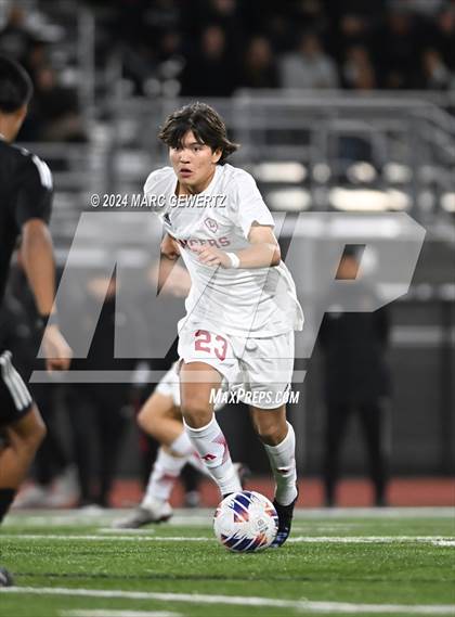 Thumbnail 3 in Servite vs. Orange Lutheran (CIF-SS Division 1 Final) photogallery.