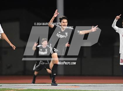 Thumbnail 1 in Servite vs. Orange Lutheran (CIF-SS Division 1 Final) photogallery.