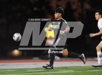 Thumbnail 1 in Servite vs. Orange Lutheran (CIF-SS Division 1 Final) photogallery.