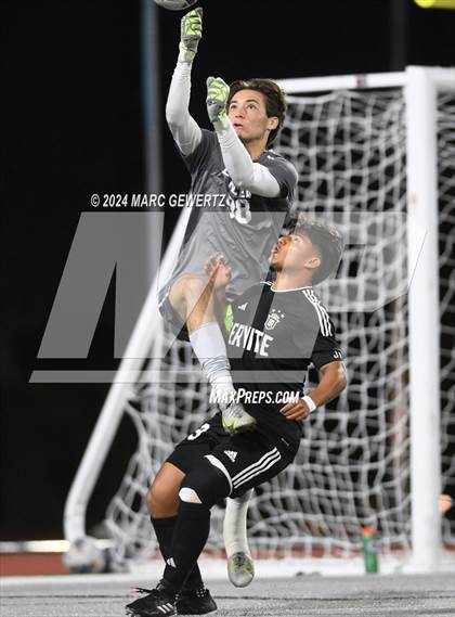 Thumbnail 2 in Servite vs. Orange Lutheran (CIF-SS Division 1 Final) photogallery.