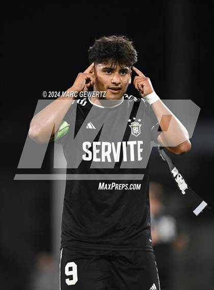 Thumbnail 1 in Servite vs. Orange Lutheran (CIF-SS Division 1 Final) photogallery.