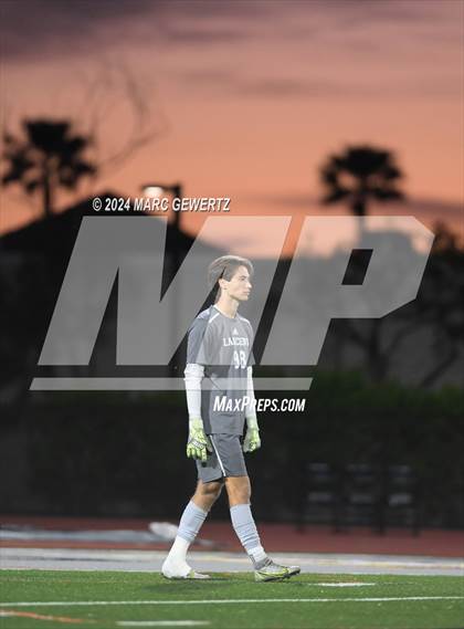 Thumbnail 3 in Servite vs. Orange Lutheran (CIF-SS Division 1 Final) photogallery.
