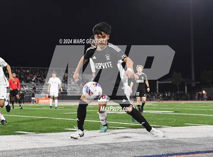 Thumbnail 1 in Servite vs. Orange Lutheran (CIF-SS Division 1 Final) photogallery.