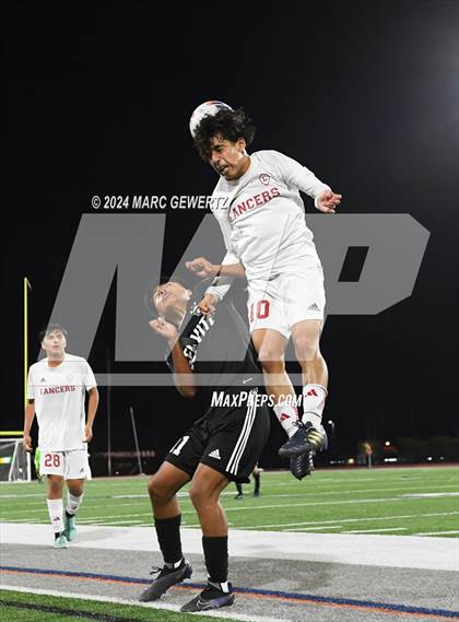 Thumbnail 1 in Servite vs. Orange Lutheran (CIF-SS Division 1 Final) photogallery.