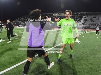 Thumbnail 1 in Servite vs. Orange Lutheran (CIF-SS Division 1 Final) photogallery.