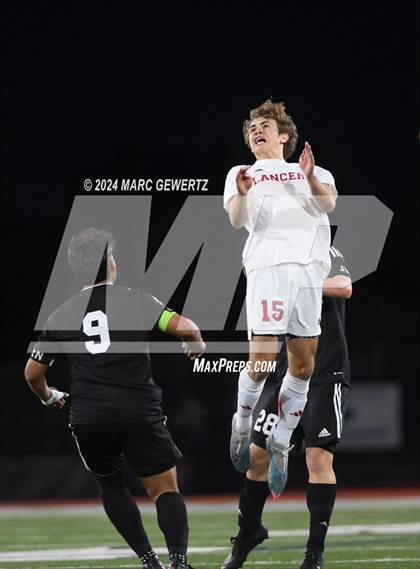 Thumbnail 3 in Servite vs. Orange Lutheran (CIF-SS Division 1 Final) photogallery.