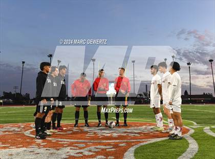 Thumbnail 1 in Servite vs. Orange Lutheran (CIF-SS Division 1 Final) photogallery.