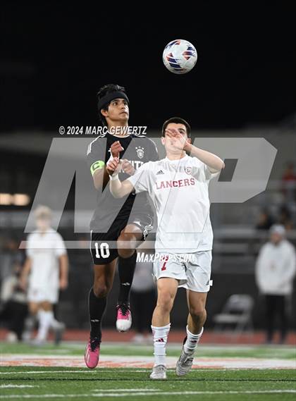 Thumbnail 1 in Servite vs. Orange Lutheran (CIF-SS Division 1 Final) photogallery.