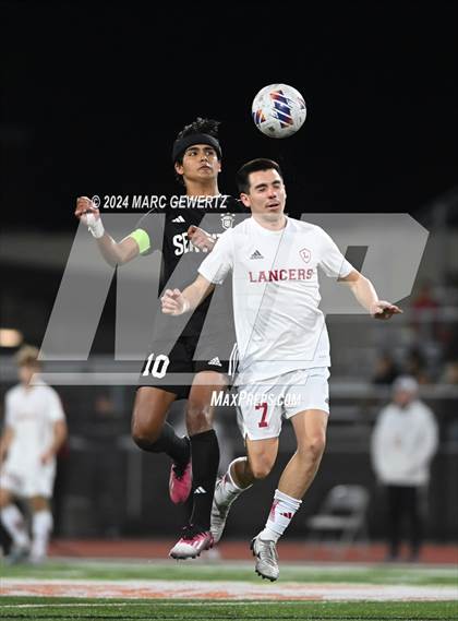 Thumbnail 3 in Servite vs. Orange Lutheran (CIF-SS Division 1 Final) photogallery.