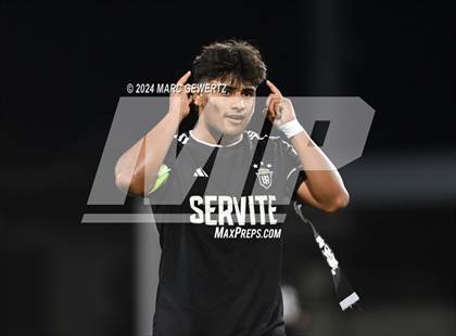 Thumbnail 2 in Servite vs. Orange Lutheran (CIF-SS Division 1 Final) photogallery.
