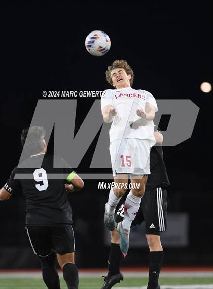 Thumbnail 1 in Servite vs. Orange Lutheran (CIF-SS Division 1 Final) photogallery.