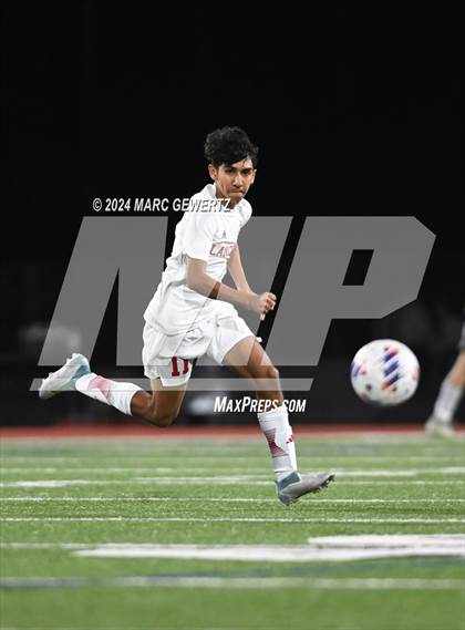Thumbnail 2 in Servite vs. Orange Lutheran (CIF-SS Division 1 Final) photogallery.
