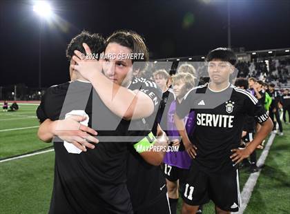 Thumbnail 3 in Servite vs. Orange Lutheran (CIF-SS Division 1 Final) photogallery.