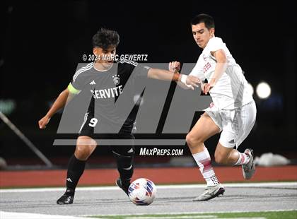 Thumbnail 2 in Servite vs. Orange Lutheran (CIF-SS Division 1 Final) photogallery.