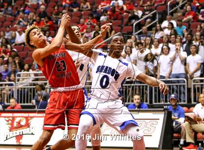 Thumbnail 2 in Paradise Valley vs. Shadow Mountain (AIA D2 Semifinal) photogallery.