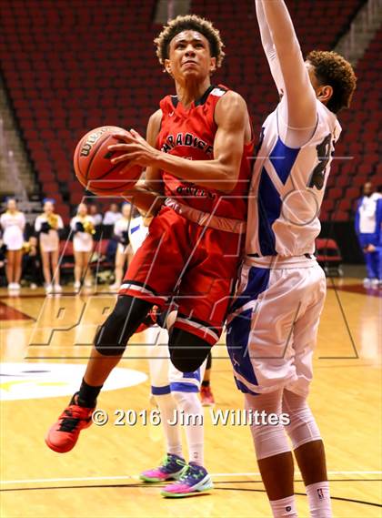 Thumbnail 1 in Paradise Valley vs. Shadow Mountain (AIA D2 Semifinal) photogallery.