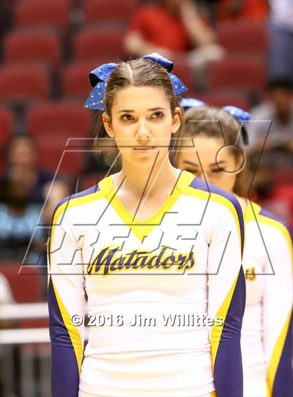 Thumbnail 1 in Paradise Valley vs. Shadow Mountain (AIA D2 Semifinal) photogallery.