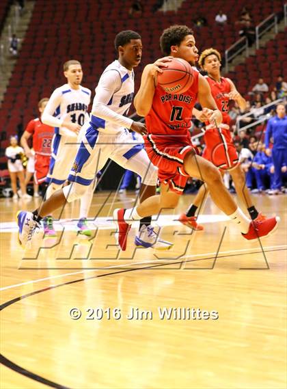 Thumbnail 2 in Paradise Valley vs. Shadow Mountain (AIA D2 Semifinal) photogallery.
