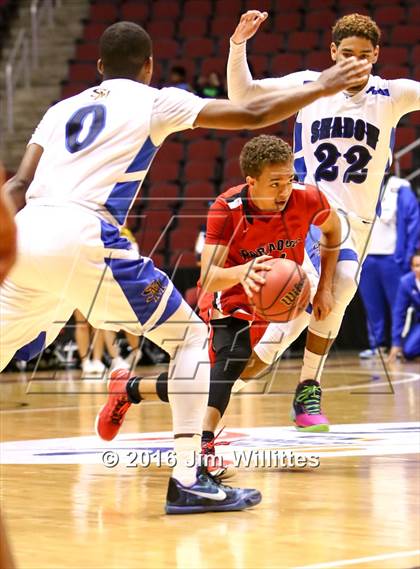 Thumbnail 2 in Paradise Valley vs. Shadow Mountain (AIA D2 Semifinal) photogallery.