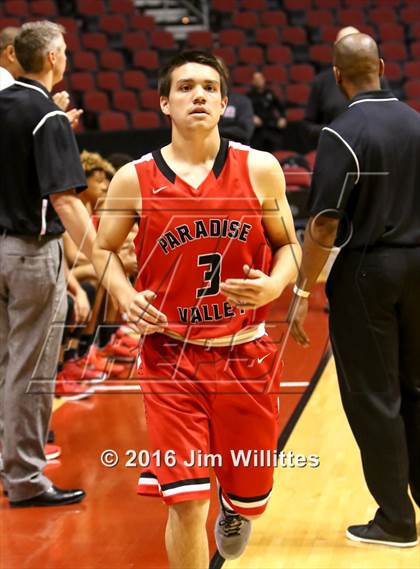 Thumbnail 3 in Paradise Valley vs. Shadow Mountain (AIA D2 Semifinal) photogallery.