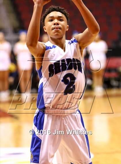 Thumbnail 1 in Paradise Valley vs. Shadow Mountain (AIA D2 Semifinal) photogallery.