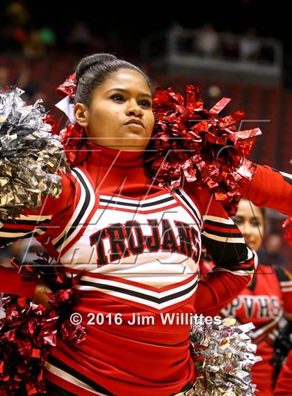 Thumbnail 1 in Paradise Valley vs. Shadow Mountain (AIA D2 Semifinal) photogallery.