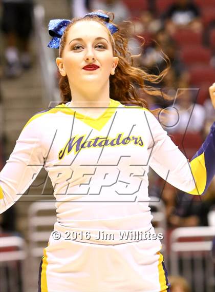 Thumbnail 3 in Paradise Valley vs. Shadow Mountain (AIA D2 Semifinal) photogallery.
