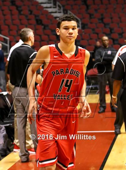 Thumbnail 3 in Paradise Valley vs. Shadow Mountain (AIA D2 Semifinal) photogallery.