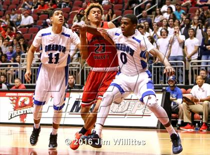 Thumbnail 1 in Paradise Valley vs. Shadow Mountain (AIA D2 Semifinal) photogallery.