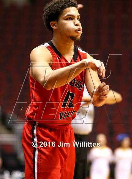 Thumbnail 1 in Paradise Valley vs. Shadow Mountain (AIA D2 Semifinal) photogallery.
