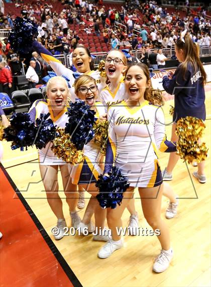 Thumbnail 1 in Paradise Valley vs. Shadow Mountain (AIA D2 Semifinal) photogallery.
