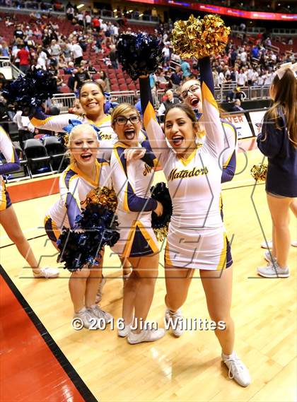 Thumbnail 3 in Paradise Valley vs. Shadow Mountain (AIA D2 Semifinal) photogallery.
