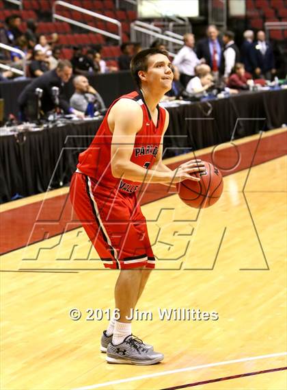 Thumbnail 2 in Paradise Valley vs. Shadow Mountain (AIA D2 Semifinal) photogallery.