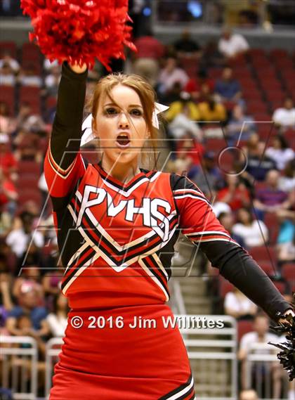 Thumbnail 2 in Paradise Valley vs. Shadow Mountain (AIA D2 Semifinal) photogallery.