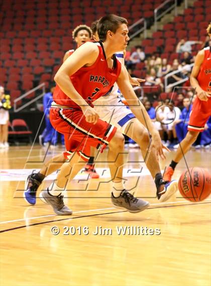 Thumbnail 2 in Paradise Valley vs. Shadow Mountain (AIA D2 Semifinal) photogallery.