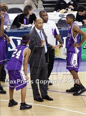 Thumbnail 2 in Sacramento vs. St. Mary's (CIF NorCal D3 Final) photogallery.