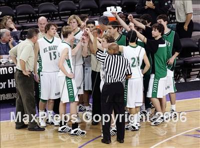 Thumbnail 3 in Sacramento vs. St. Mary's (CIF NorCal D3 Final) photogallery.