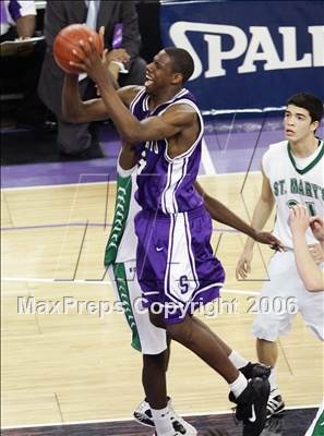 Thumbnail 1 in Sacramento vs. St. Mary's (CIF NorCal D3 Final) photogallery.