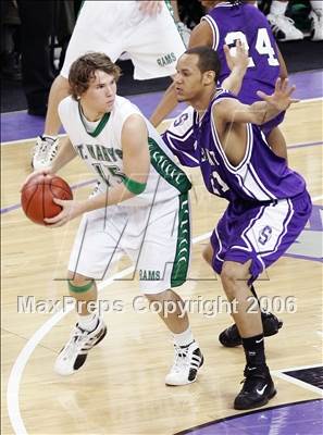 Thumbnail 3 in Sacramento vs. St. Mary's (CIF NorCal D3 Final) photogallery.