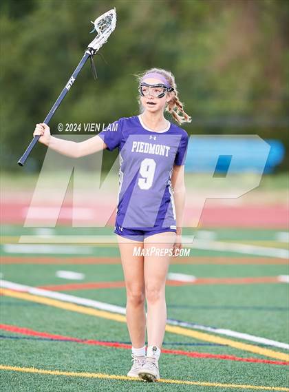 Thumbnail 2 in Piedmont @ Acalanes (CIF NCS Division 2 Round 2) photogallery.